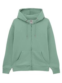 FELPA FULL ZIP CON CAPPUCCIO
